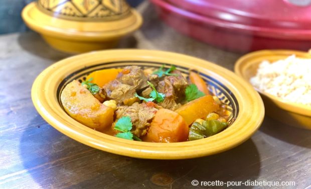 tajine de veau ig bas