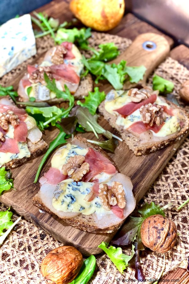 Toasts à la Fourme