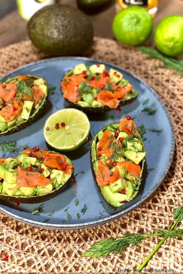 avocat saumon