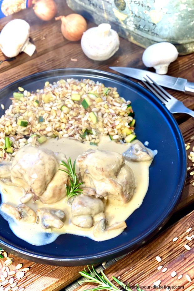 blanquette de lapin ig bas