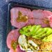 Carpaccio de Boeuf gourmand ( Avocat, Mozzarella, Épeautre )