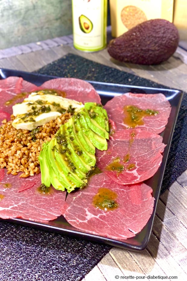 carpaccio gourmand ig bas