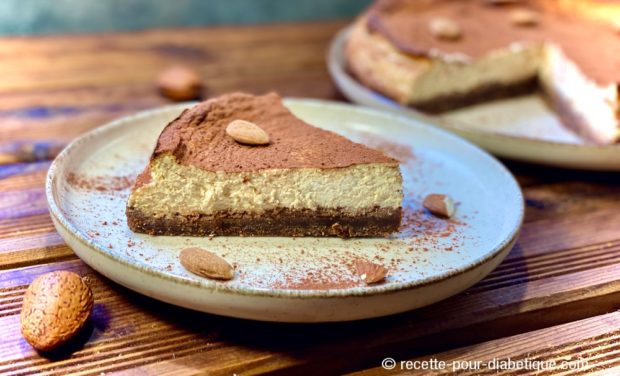 cheesecake au chocolat