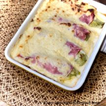 Endives au jambon