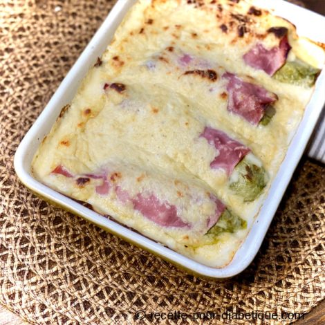 Endives au jambon