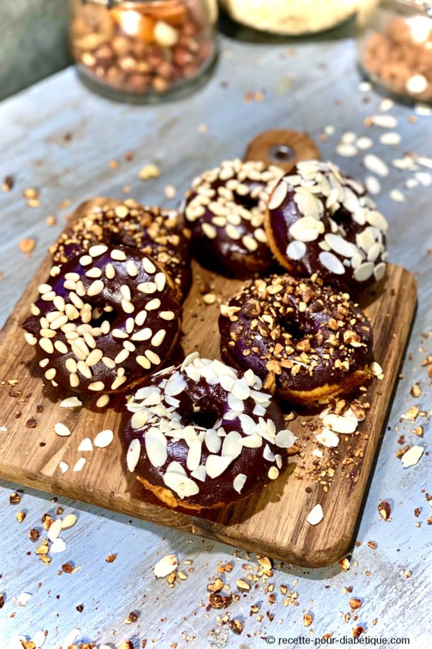 donuts ig bas chocolat
