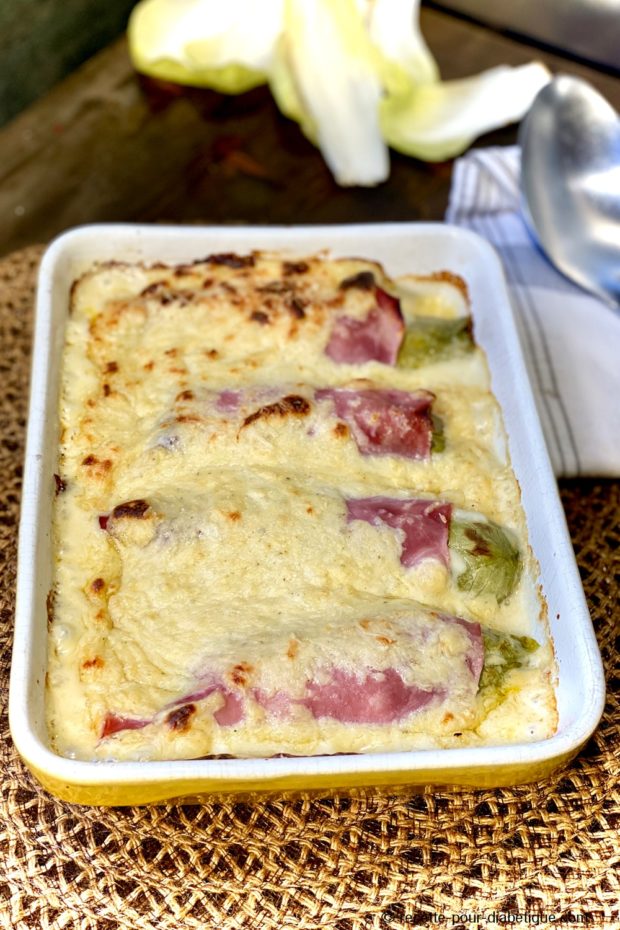 endives jambon à ig bas