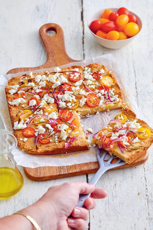 Focaccia Keto