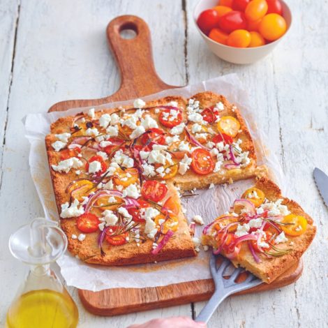 Focaccia Keto