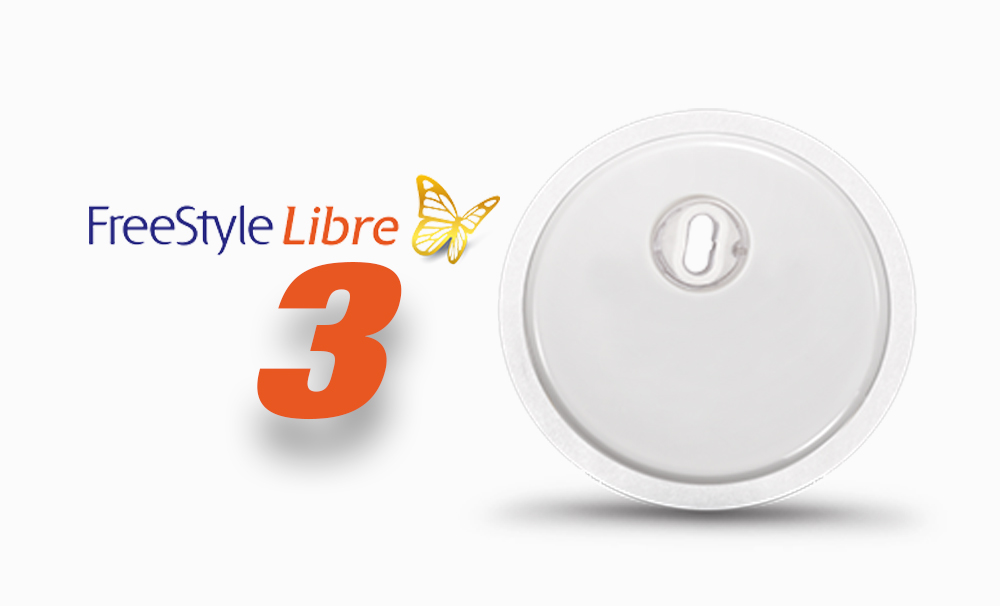 Capteur de glycémie FreeStyle Libre, Bluetooth, 2 génération, 24 h