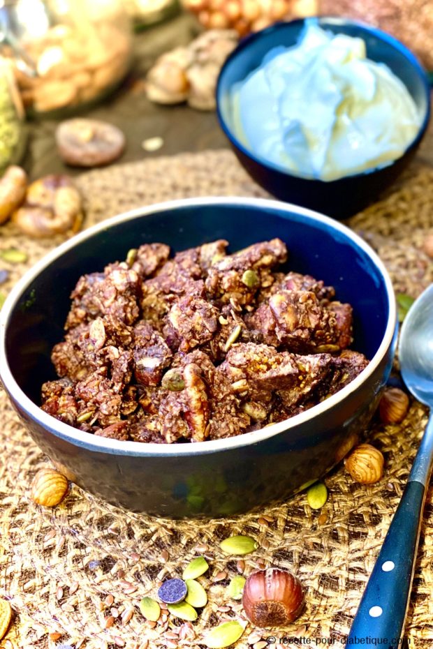 Granola chocolat igbas