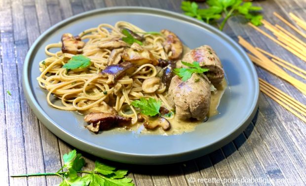 Saltimbocca de veau