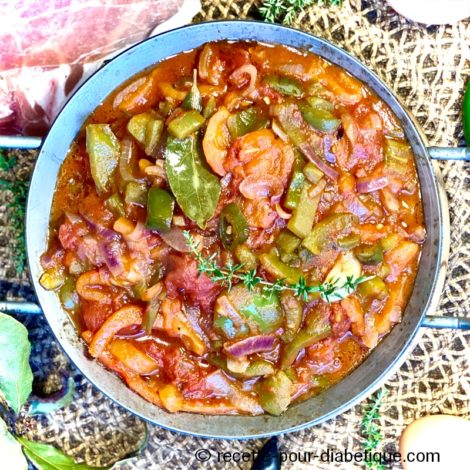 Piperade à la Basquaise