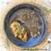 Poulet vapeur à la Moutarde et Lentilles