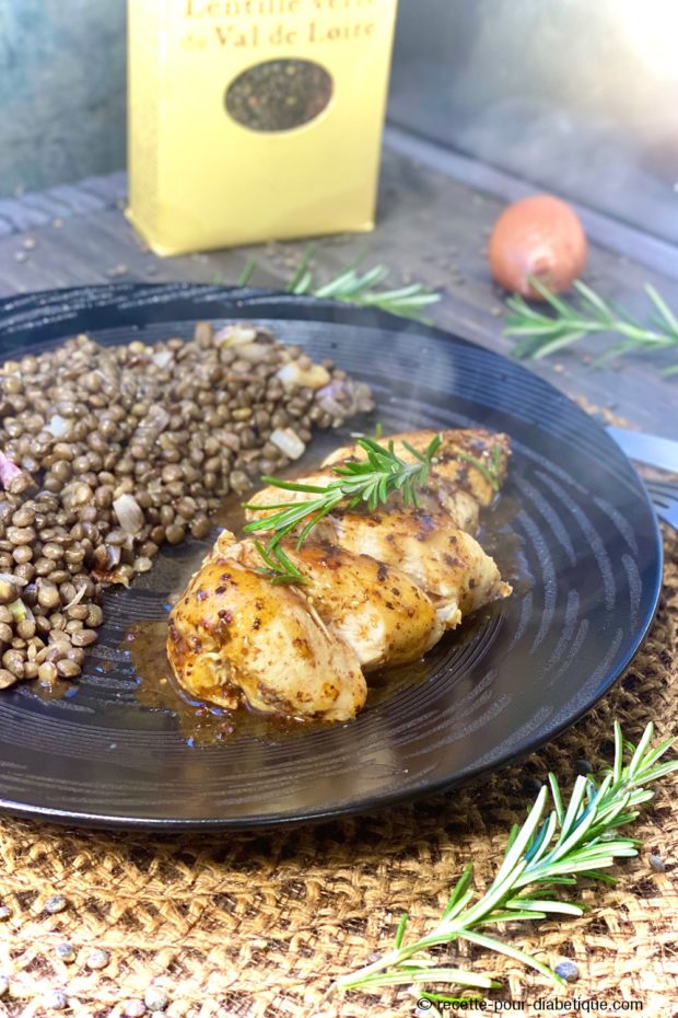 filet de poulet vapeur