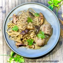 Saltimbocca de veau au Gorgonzola
