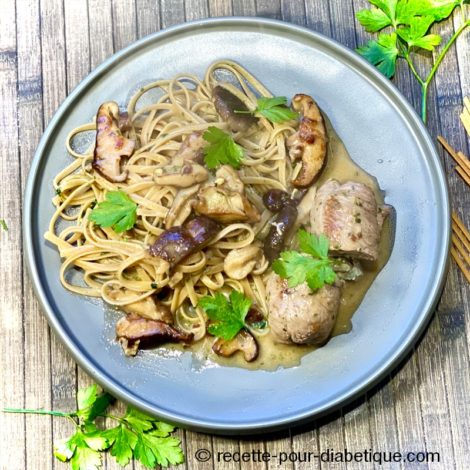 Saltimbocca de veau au Gorgonzola