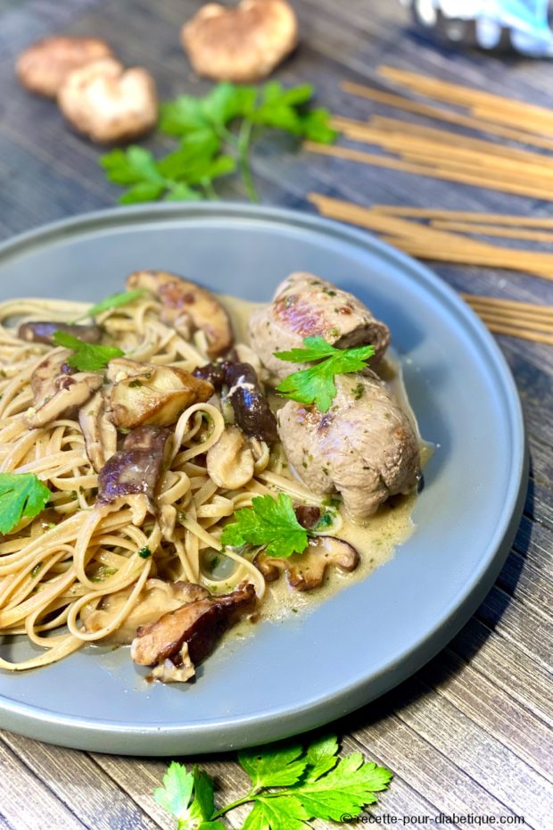 Saltimbocca de veau au gorgonzola