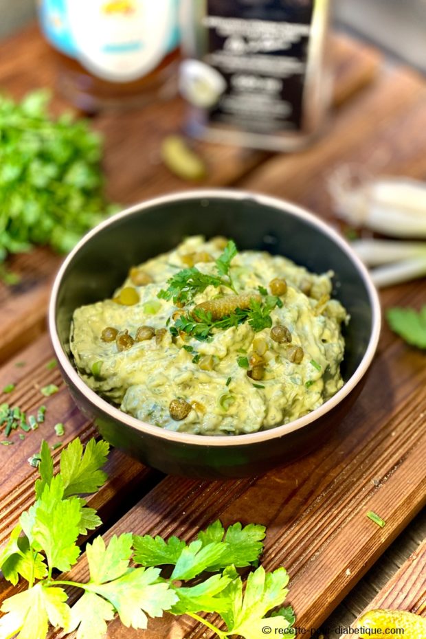 sauce tartare huile d'olive