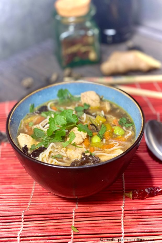 soupe chinoise konjac