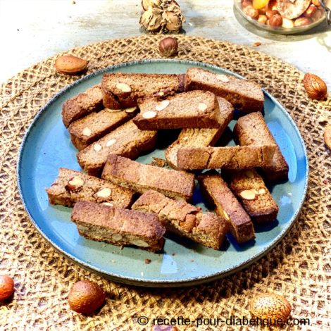 Canistrelli aux Amandes et Noisettes ( IG Bas )