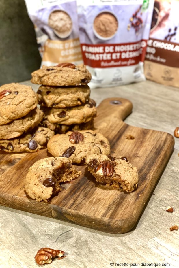cookies ig bas au beurre de cacahouète