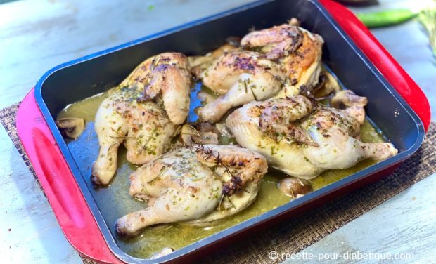 cuisson coquelets au four