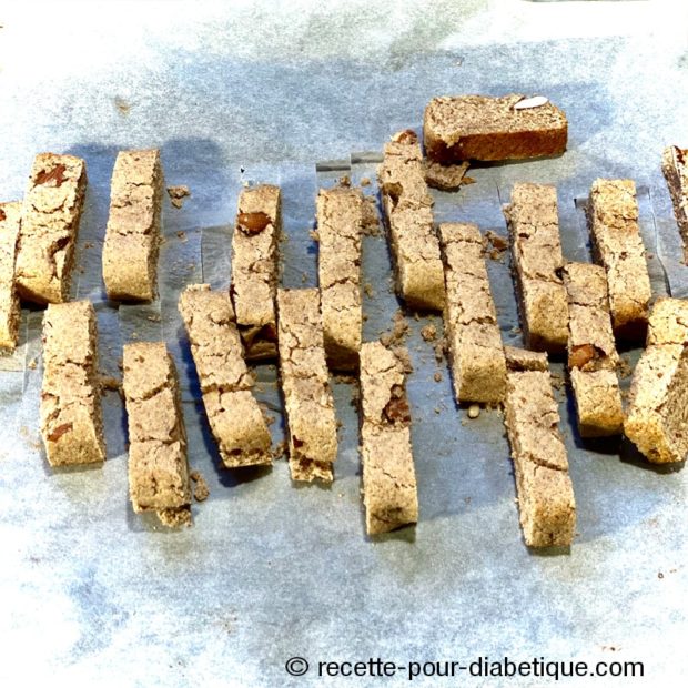 Canistrelli aux Amandes et Noisettes ( IG Bas )