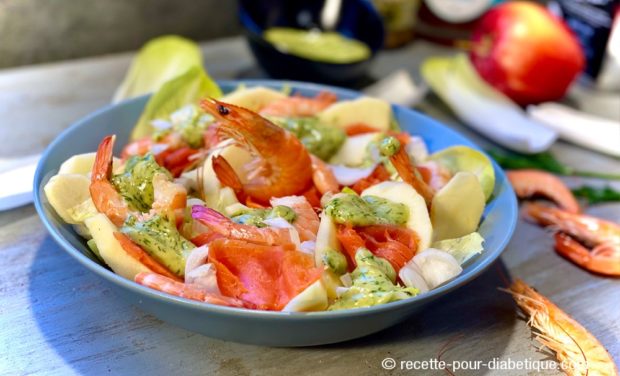endives et pommes