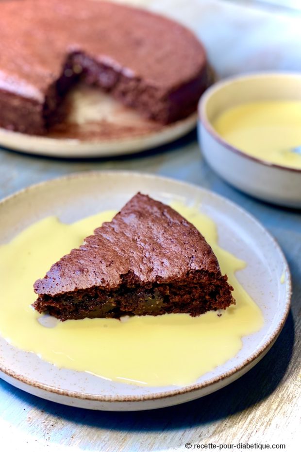 gateau chocolat courgette