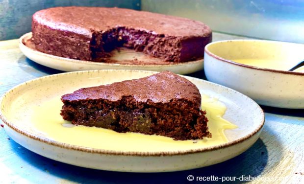 gateau chocolat courgette sans sucre