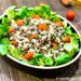 Salade au Sarrasin et Lentilles