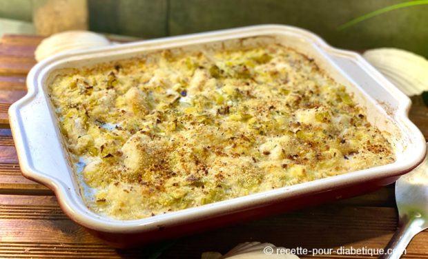 gratin de la mer