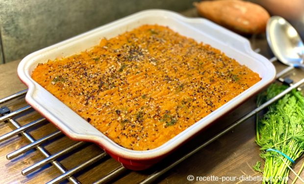 Parmentier saumon