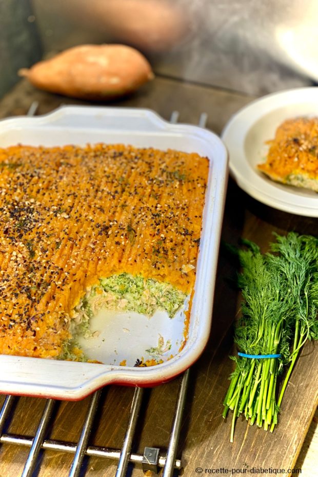 parmentier igbas au saumon