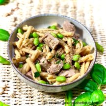 Salade de Pâtes de Pois Chiches au Thon