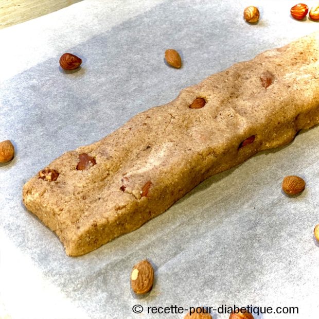 Canistrelli aux Amandes et Noisettes ( IG Bas )