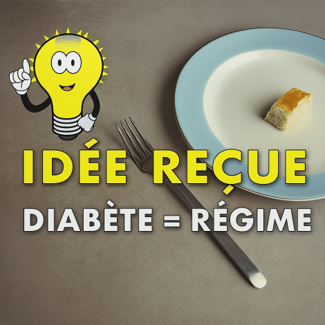 Diabète veut dire Régime ?