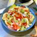 Salade d'Endives, Saumon, Crevettes et Pommes