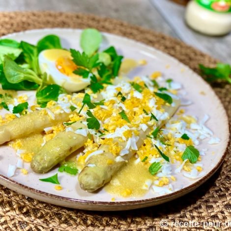 Asperges Mimosa