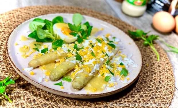 Asperges Mimosa