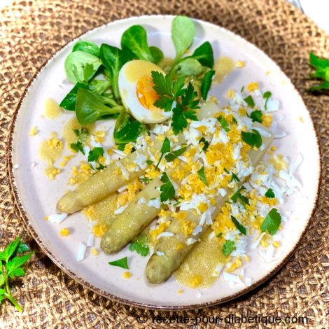 Asperges Mimosa