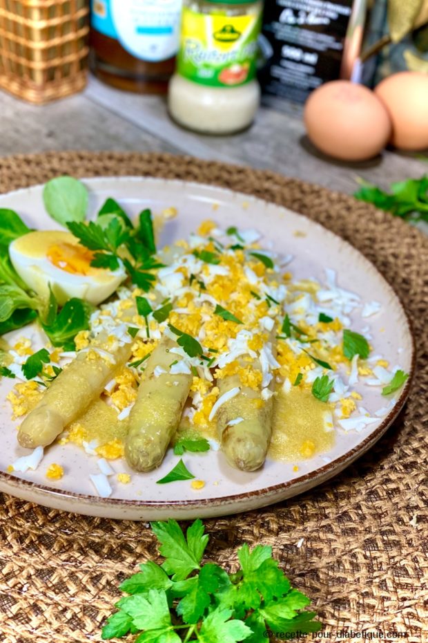Asperges Mimosa