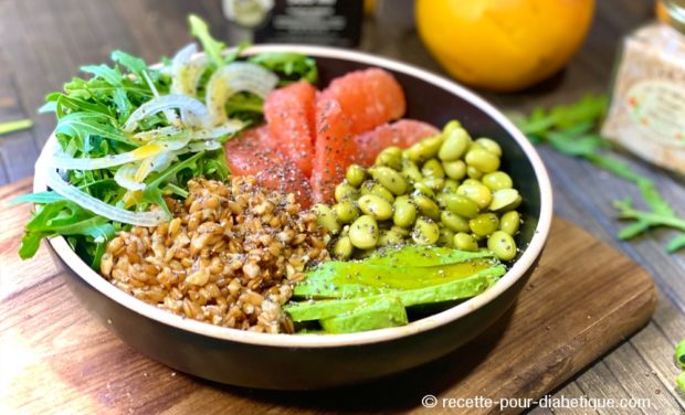 Pomelo Bowl roquette