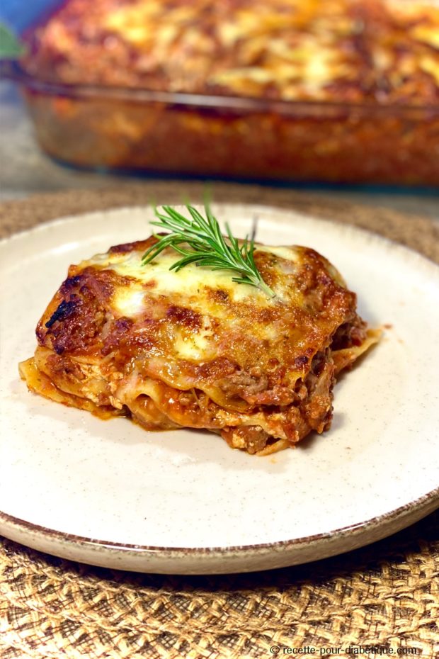 Lasagnes quatre fromages
