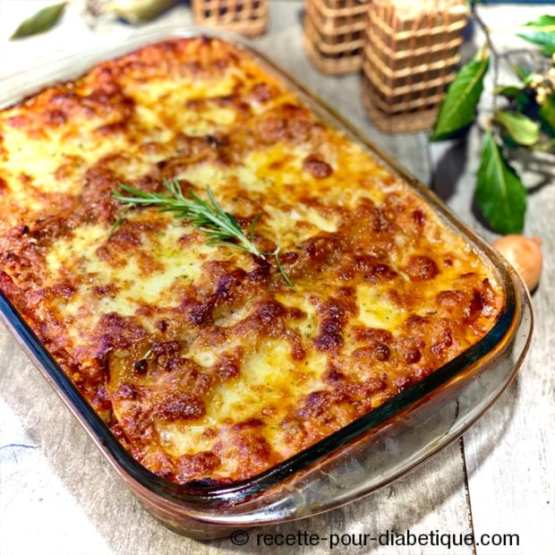 Lasagnes quatre fromages