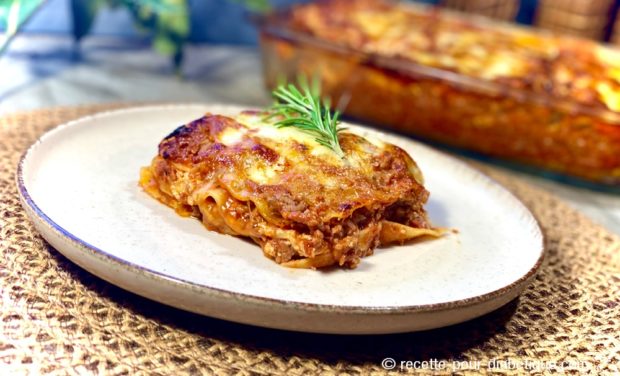 lasagnes 4 fromages