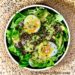 Bowl Lentilles, Oeuf et Jambon sauce moutarde