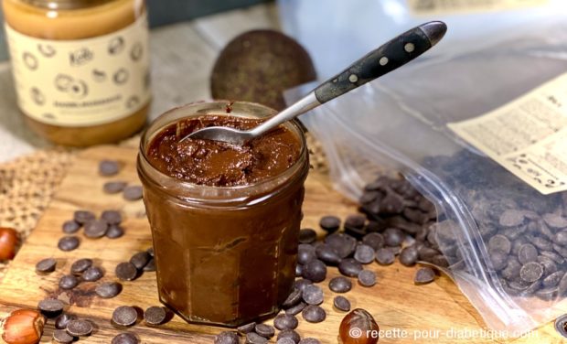 nutella sans sucre