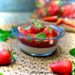 Panna Cotta à la Confiture de Fraises allégée en sucre